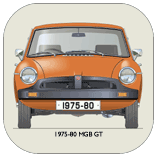 MGB GT 1976-80 Coaster 1